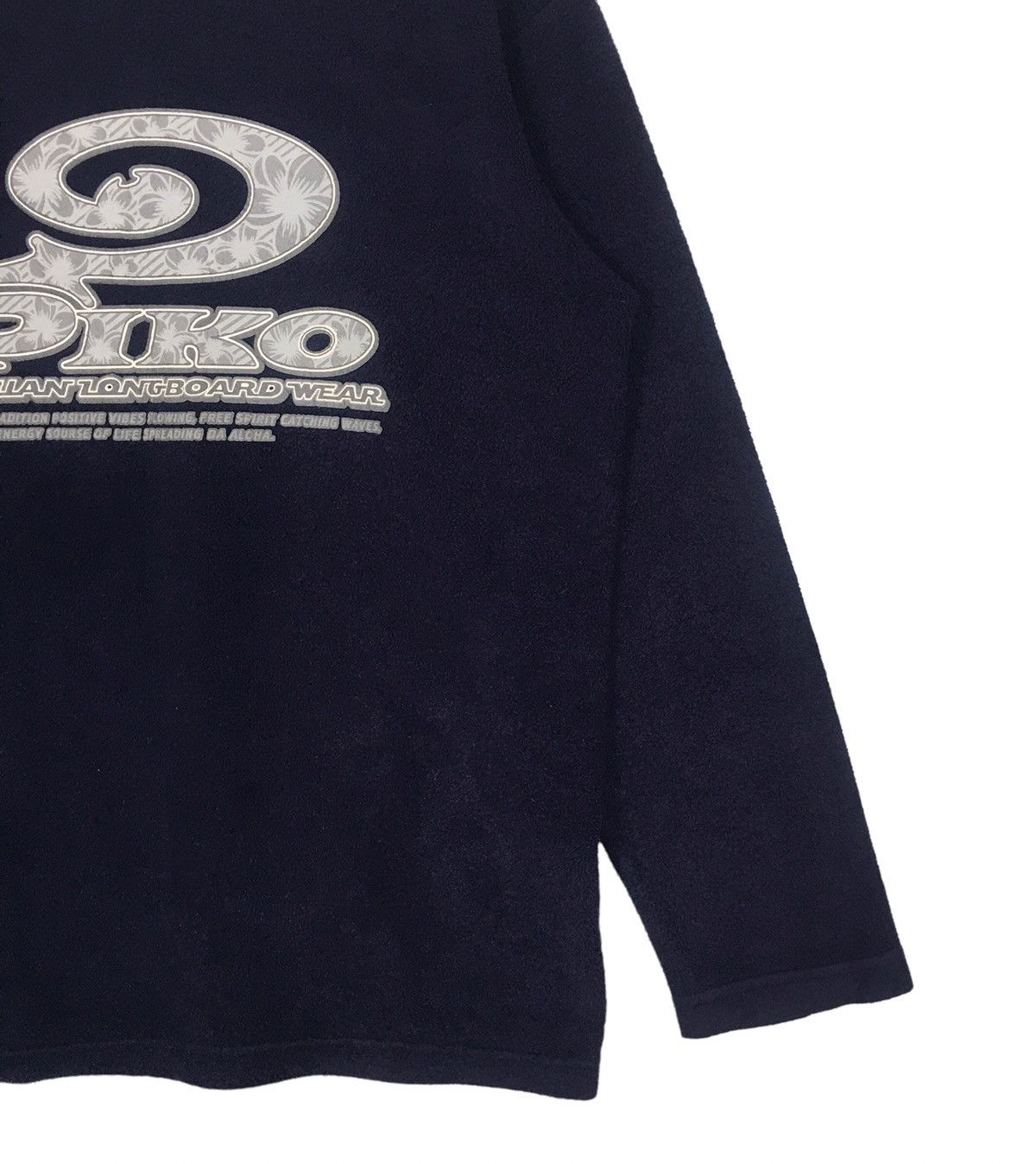 Japanese Brand Piko LongBoard Stye surfclothing Crewneck Sweaatshirt Size US S / EU 44-46 / 1 - 4 Thumbnail