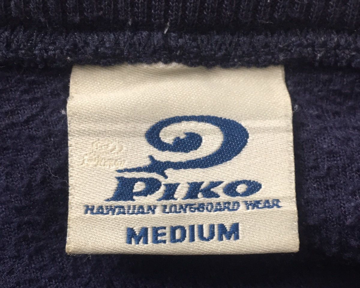 Japanese Brand Piko LongBoard Stye surfclothing Crewneck Sweaatshirt Size US S / EU 44-46 / 1 - 7 Thumbnail