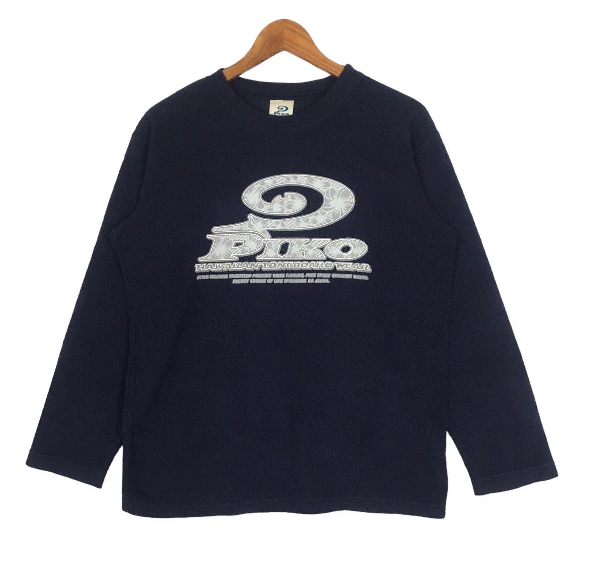 Japanese Brand Piko LongBoard Stye surfclothing Crewneck Sweaatshirt Size US S / EU 44-46 / 1 - 1 Thumbnail