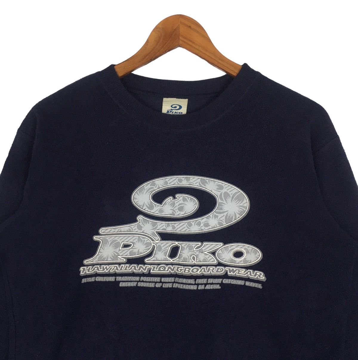 Japanese Brand Piko LongBoard Stye surfclothing Crewneck Sweaatshirt Size US S / EU 44-46 / 1 - 3 Thumbnail