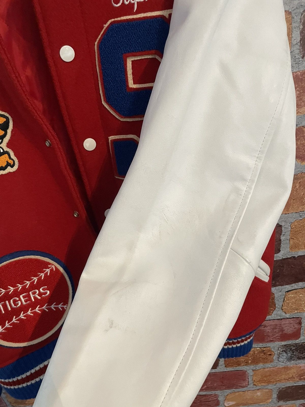 Supreme 2009 Supreme Tiger Varsity Jacket Size US S / EU 44-46 / 1 - 8 Thumbnail