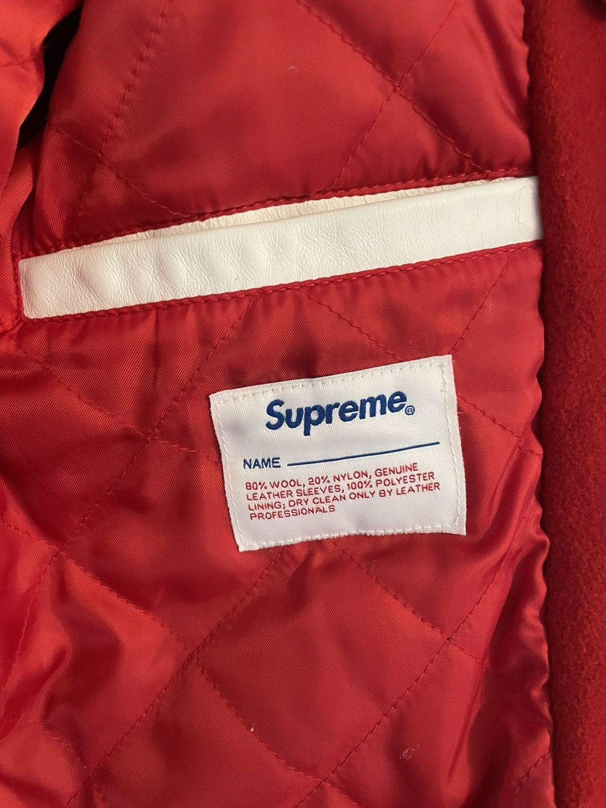 Supreme 2009 Supreme Tiger Varsity Jacket Size US S / EU 44-46 / 1 - 5 Thumbnail