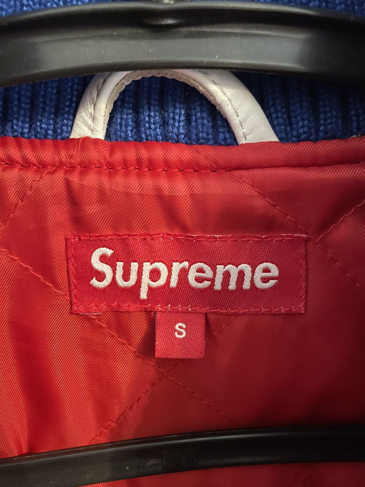 Supreme 2009 Supreme Tiger Varsity Jacket Size US S / EU 44-46 / 1 - 4 Thumbnail