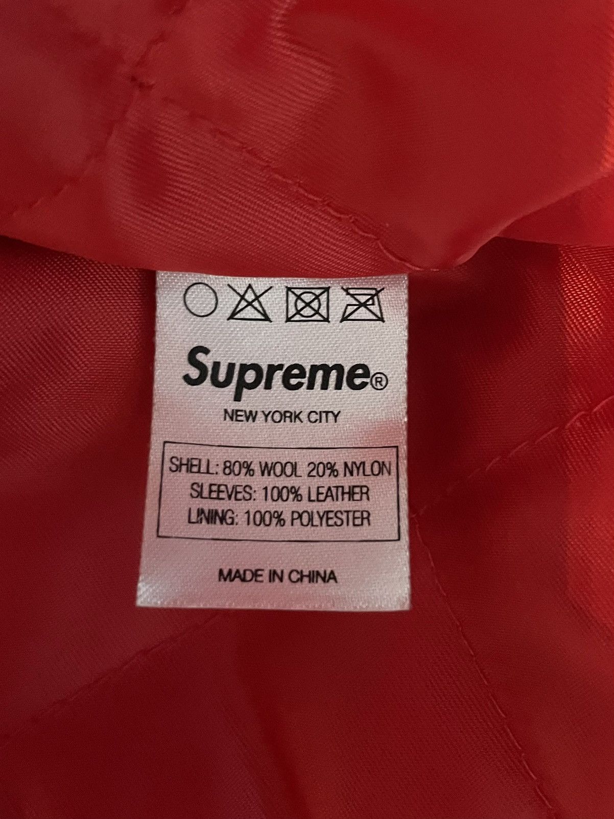 Supreme 2009 Supreme Tiger Varsity Jacket Size US S / EU 44-46 / 1 - 6 Thumbnail