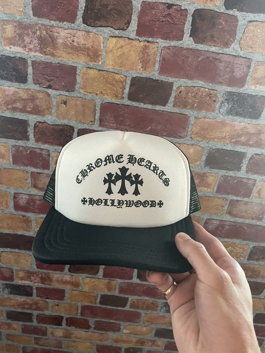 Chrome Hearts Chrome Hearts King Taco Hat Grailed