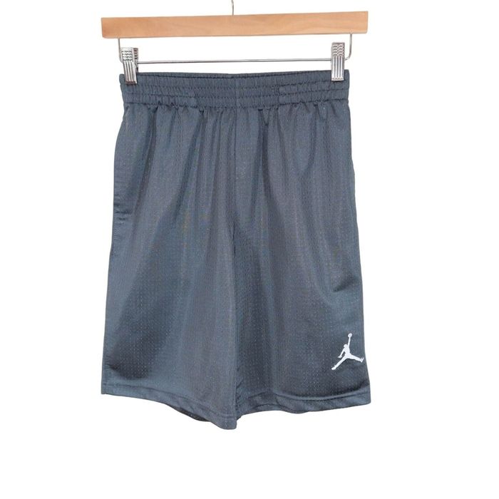 Jordan Brand Nike Air Jordan Mesh Jumpman Logo Basketball Shorts Youth