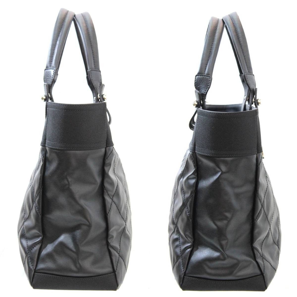 Chanel Paris Biarritz Tote GM black