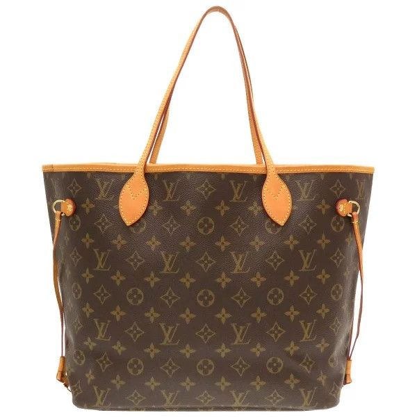 Louis Vuitton Monogram Canvas Neverfull MM Tote Bag