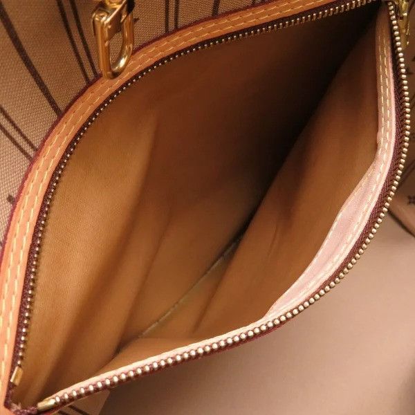 Louis Vuitton Monogram Canvas Neverfull MM Tote Bag