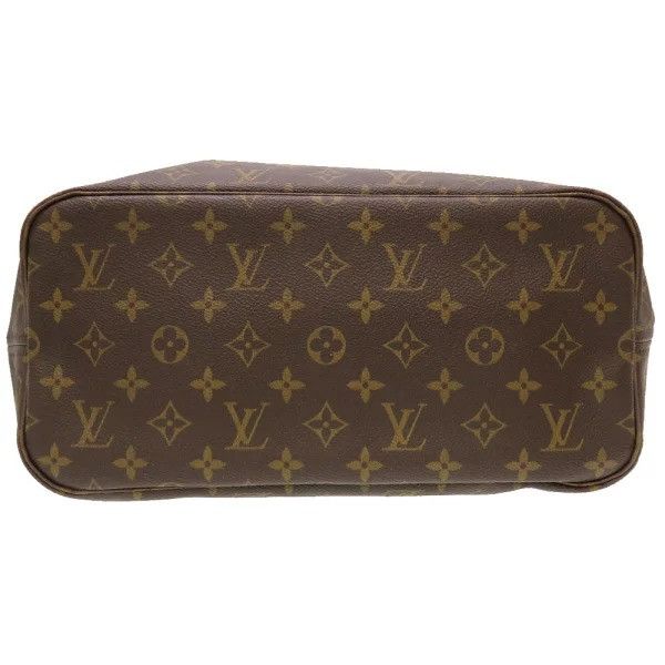 Louis Vuitton Monogram Canvas Neverfull MM Tote Bag