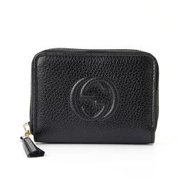 Gucci Wallet Fringe Loud Zip Compact Wallet
