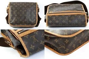 Louis Vuitton Monogram Canvas Bosphore PM Shoulder Bag