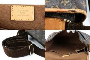 Louis Vuitton Monogram Canvas Bosphore PM Shoulder Bag