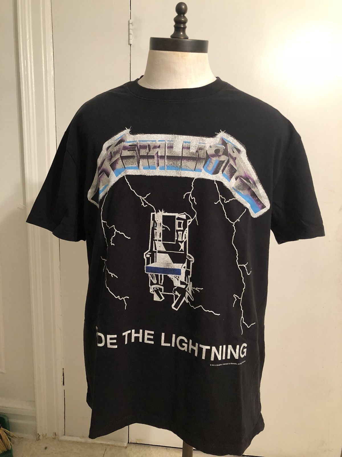 Fear of God × Metallica Fear Of God Metallica “Ride The Lightning 