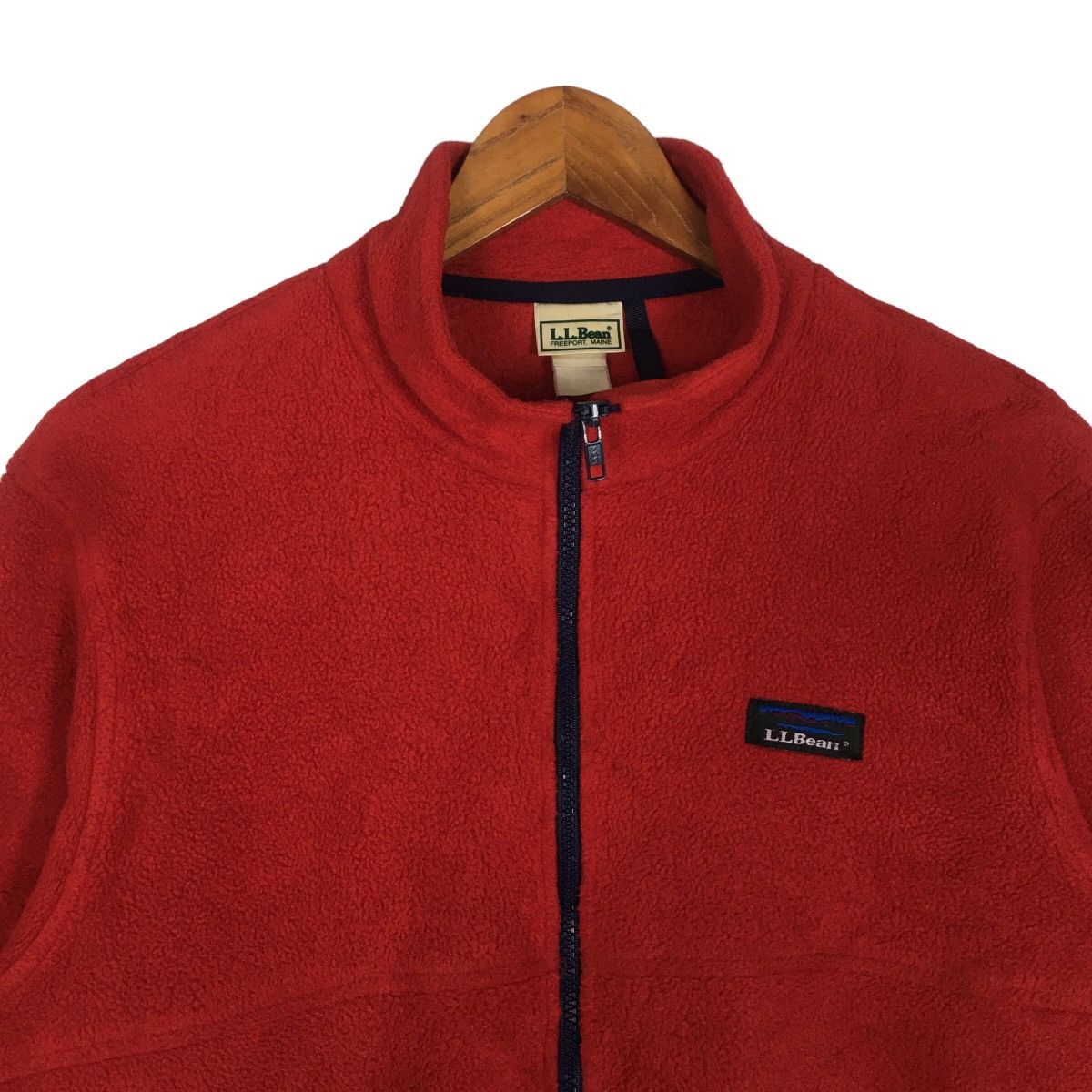 L.L. Bean Vintage LLBean OutDoor Clothing Fleece Fullzipper Jacket Size US M / EU 48-50 / 2 - 3 Thumbnail