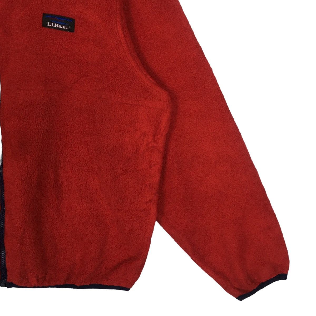 L.L. Bean Vintage LLBean OutDoor Clothing Fleece Fullzipper Jacket Size US M / EU 48-50 / 2 - 6 Thumbnail