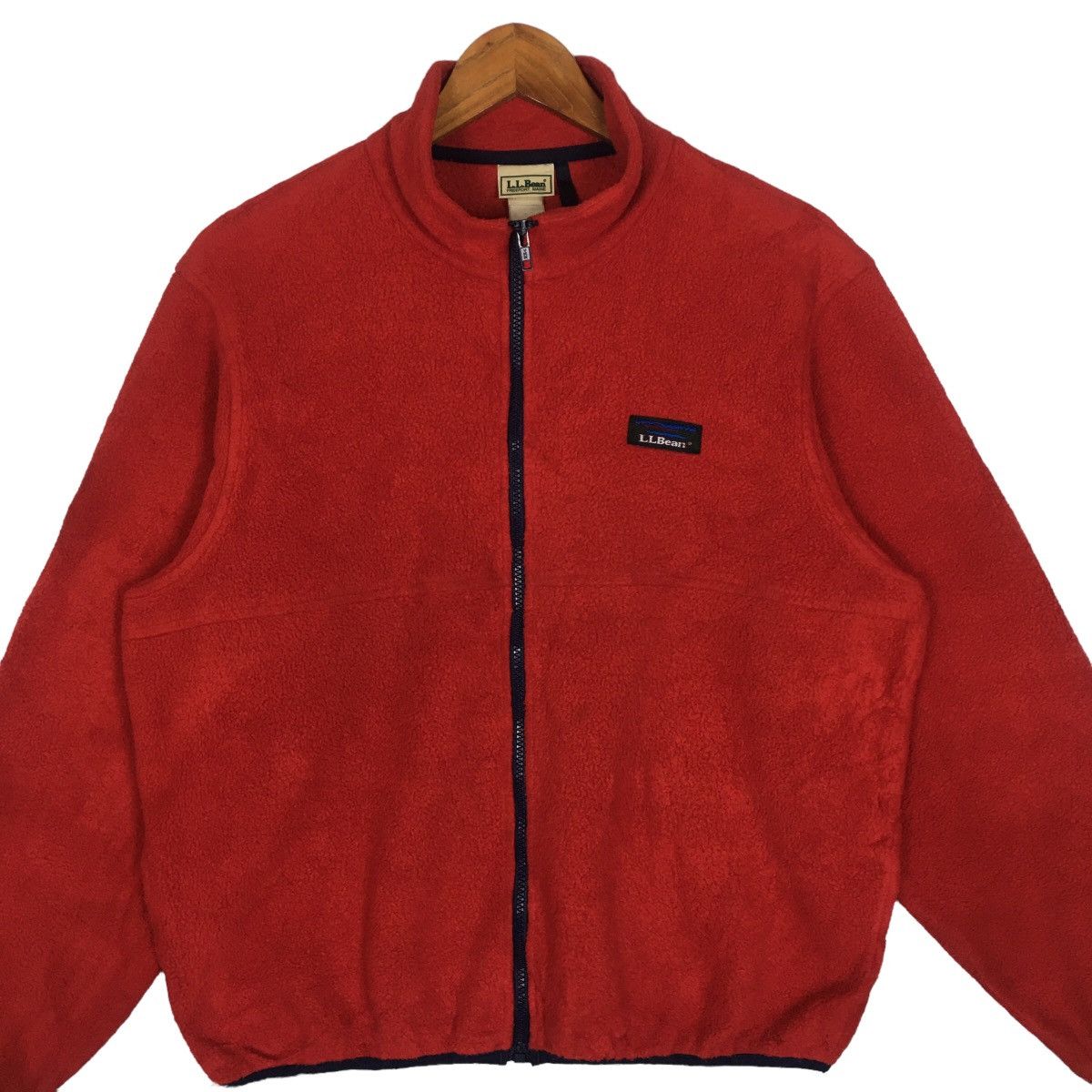 L.L. Bean Vintage LLBean OutDoor Clothing Fleece Fullzipper Jacket Size US M / EU 48-50 / 2 - 2 Thumbnail