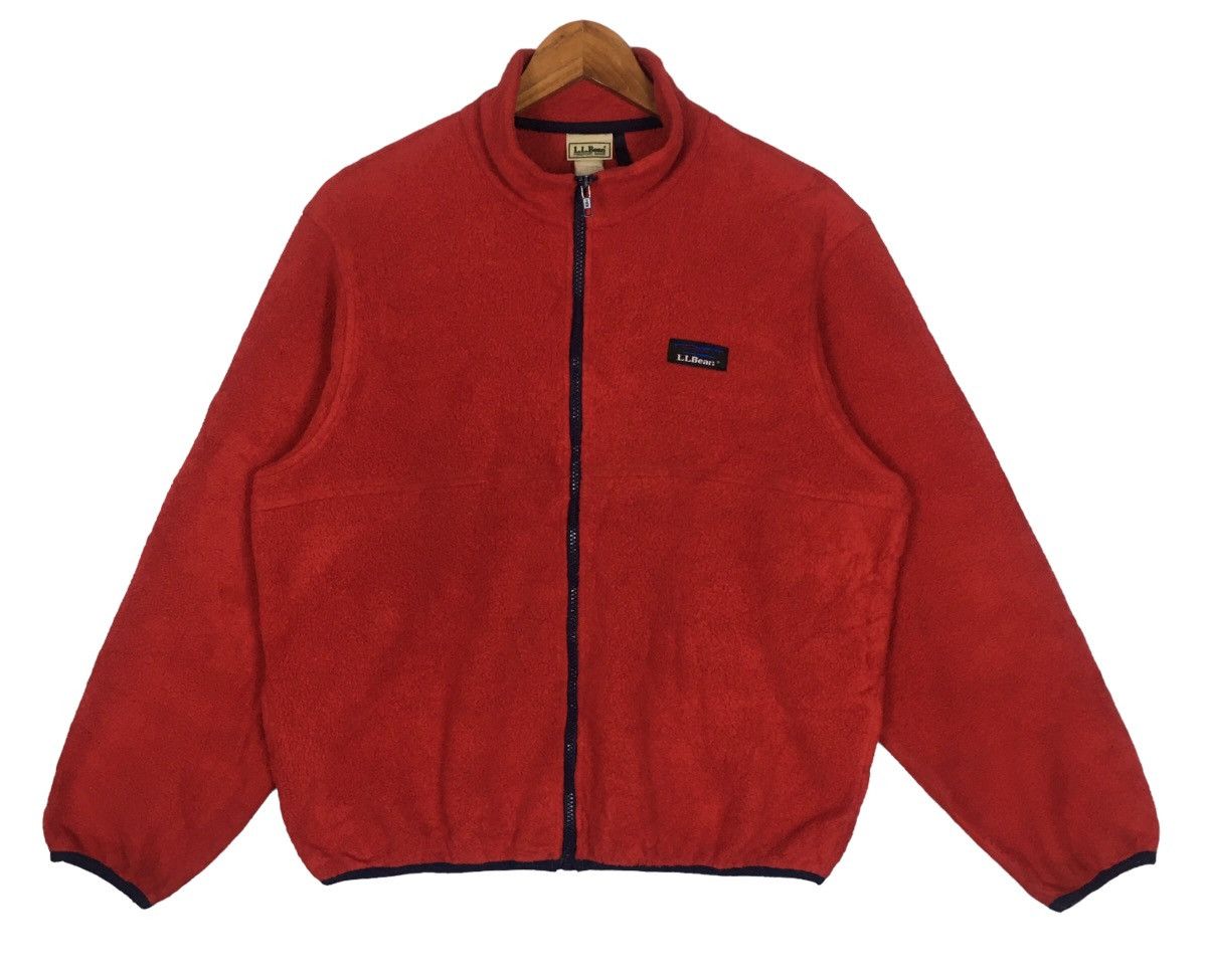 L.L. Bean Vintage LLBean OutDoor Clothing Fleece Fullzipper Jacket Size US M / EU 48-50 / 2 - 1 Thumbnail