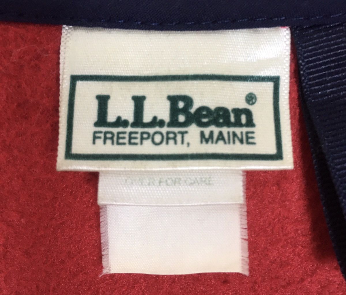 L.L. Bean Vintage LLBean OutDoor Clothing Fleece Fullzipper Jacket Size US M / EU 48-50 / 2 - 8 Thumbnail