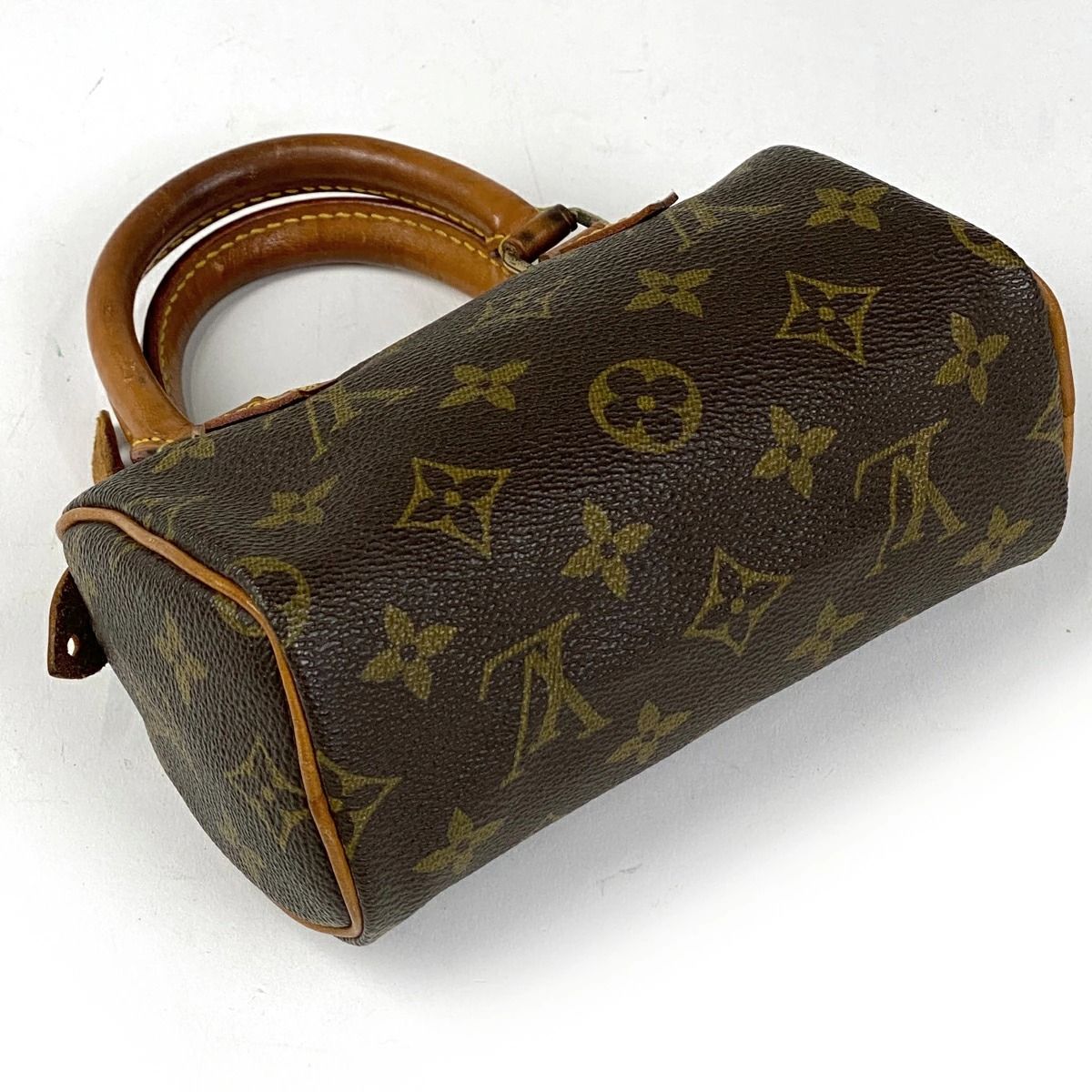 Louis Vuitton Louis Vuitton Mini Speedy Shopping Monogram Handbag Size ONE SIZE - 4 Thumbnail