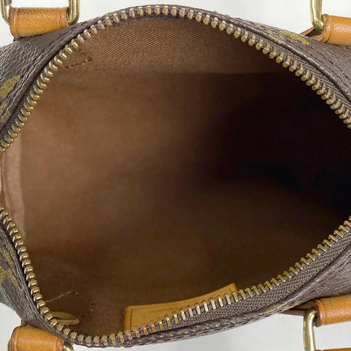 Louis Vuitton Louis Vuitton Mini Speedy Shopping Monogram Handbag Size ONE SIZE - 3 Thumbnail