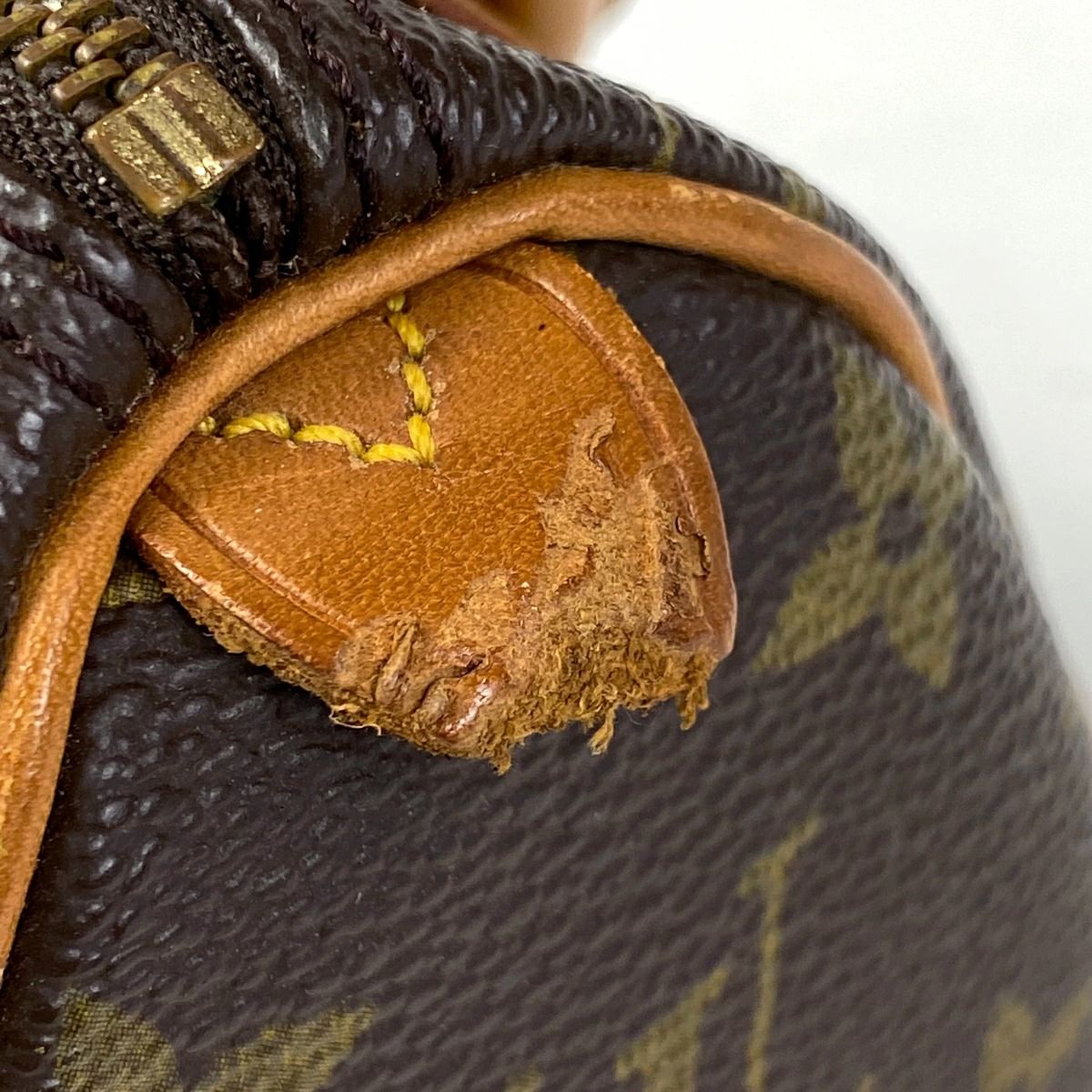 Louis Vuitton Louis Vuitton Mini Speedy Shopping Monogram Handbag Size ONE SIZE - 6 Thumbnail