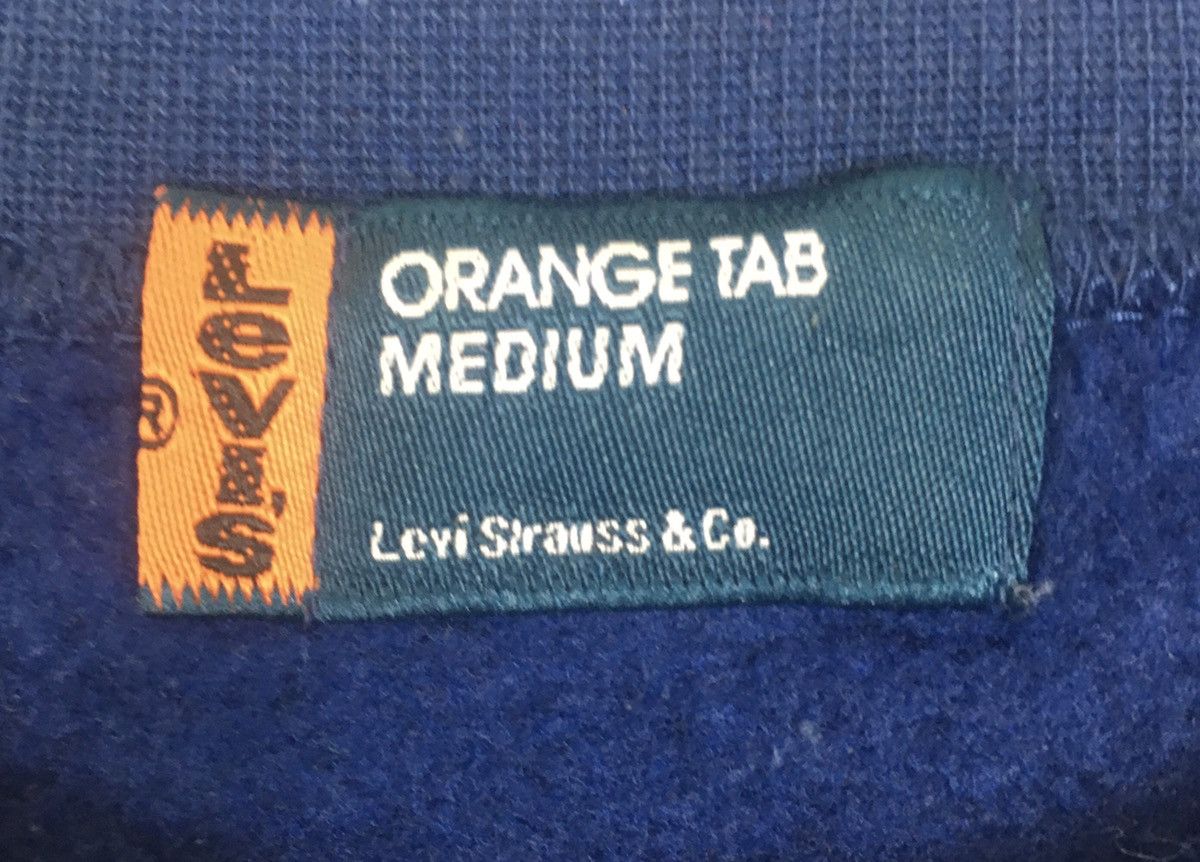 Levi's Vintage Clothing Vintage Levis Orange Tab SnapButton Sweat Shirt Jacket Size US M / EU 48-50 / 2 - 9 Thumbnail