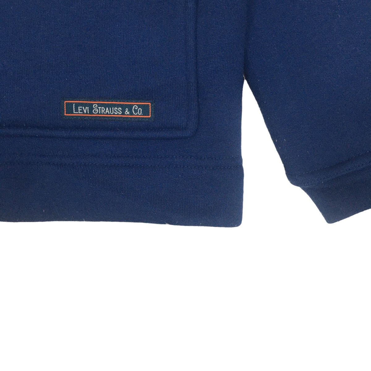 Levi's Vintage Clothing Vintage Levis Orange Tab SnapButton Sweat Shirt Jacket Size US M / EU 48-50 / 2 - 4 Thumbnail