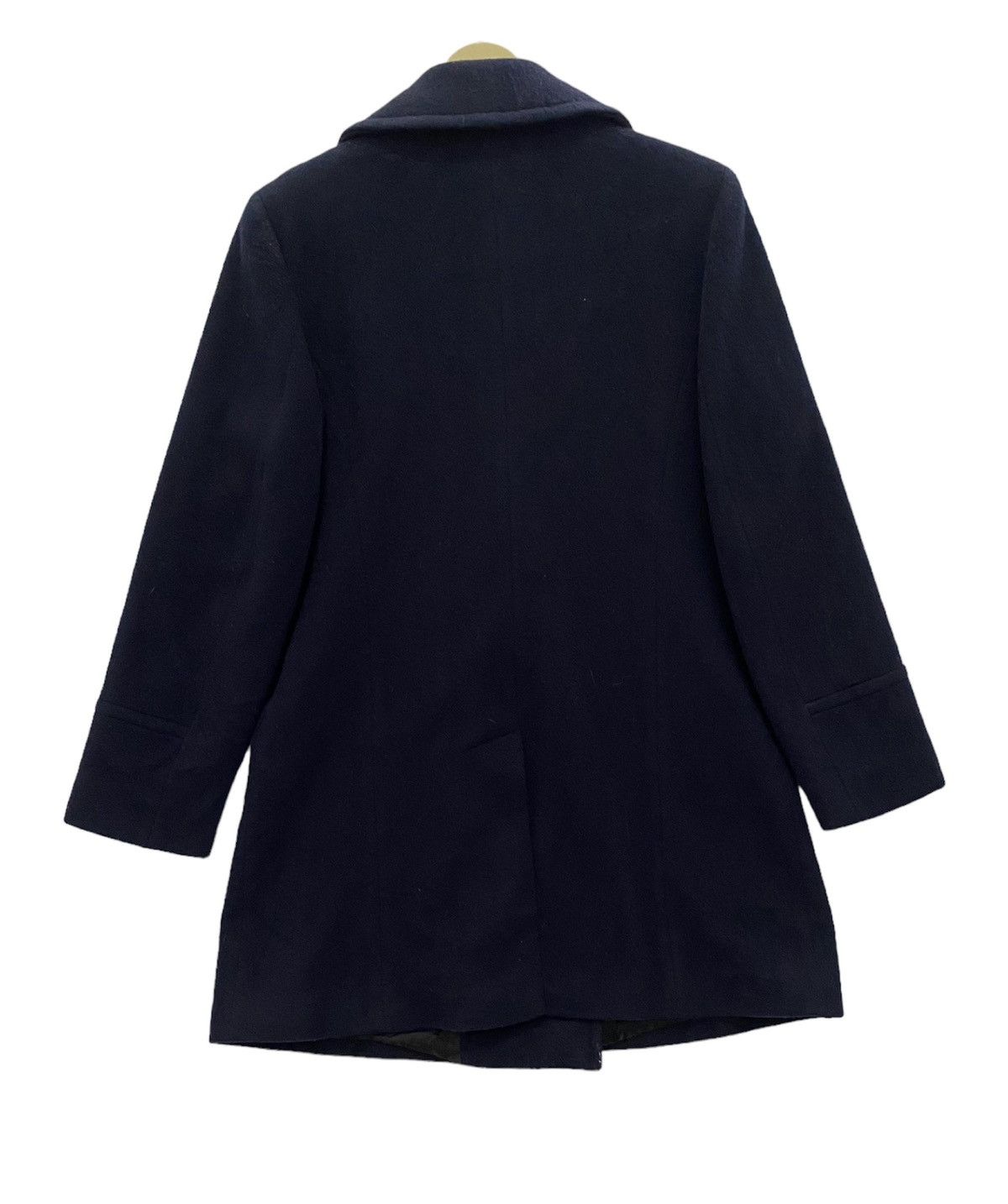 Designer × agnes b. Vintage Agnes B trench coats wool double collar jacket Size US M / EU 48-50 / 2 - 5 Thumbnail