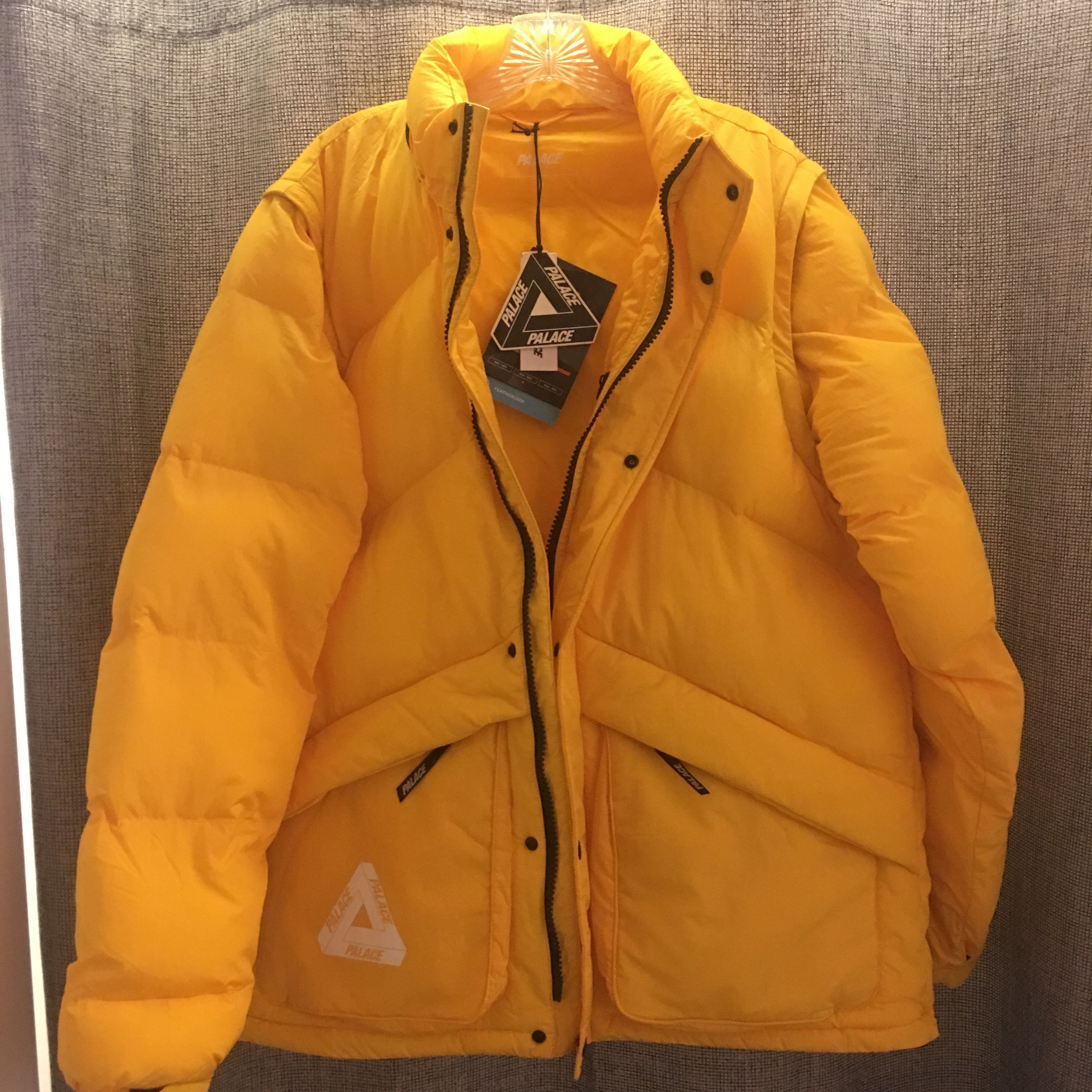 Palace Puffa Jacket | Grailed