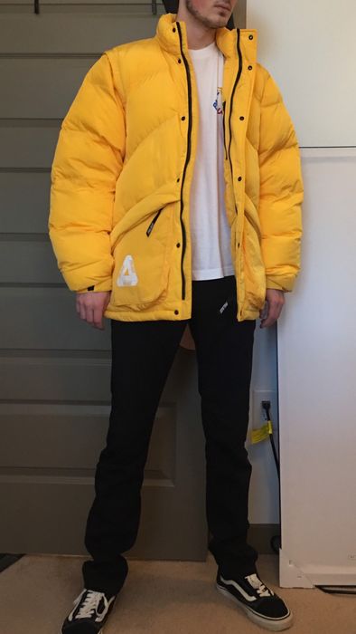 Palace Palace Pinnacle Puffa | Grailed