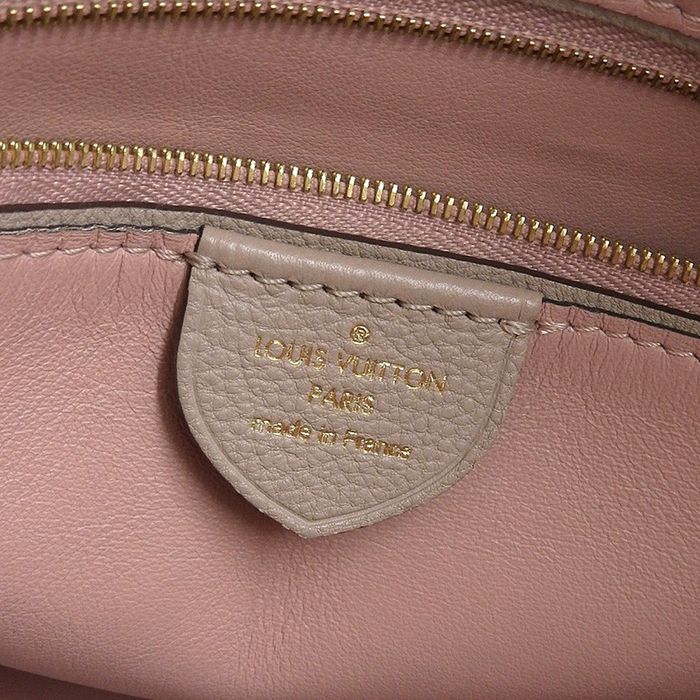 Louis Vuitton Galet Taurillon Leather Tournon Hobo Shoulder Bag
