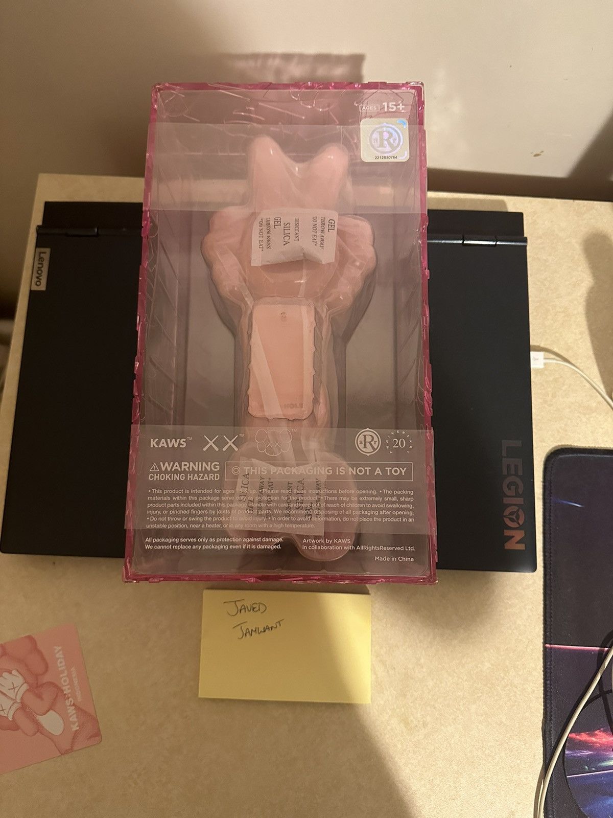 image of Kaws Holiday Indonesia in Pink, Men's