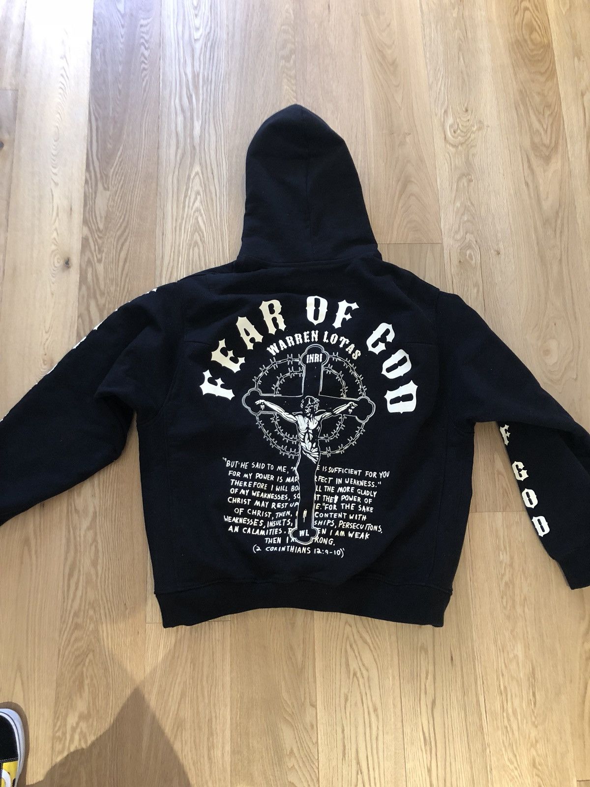 Fear of God Special Edition Warren Lotas Hoodie | Grailed
