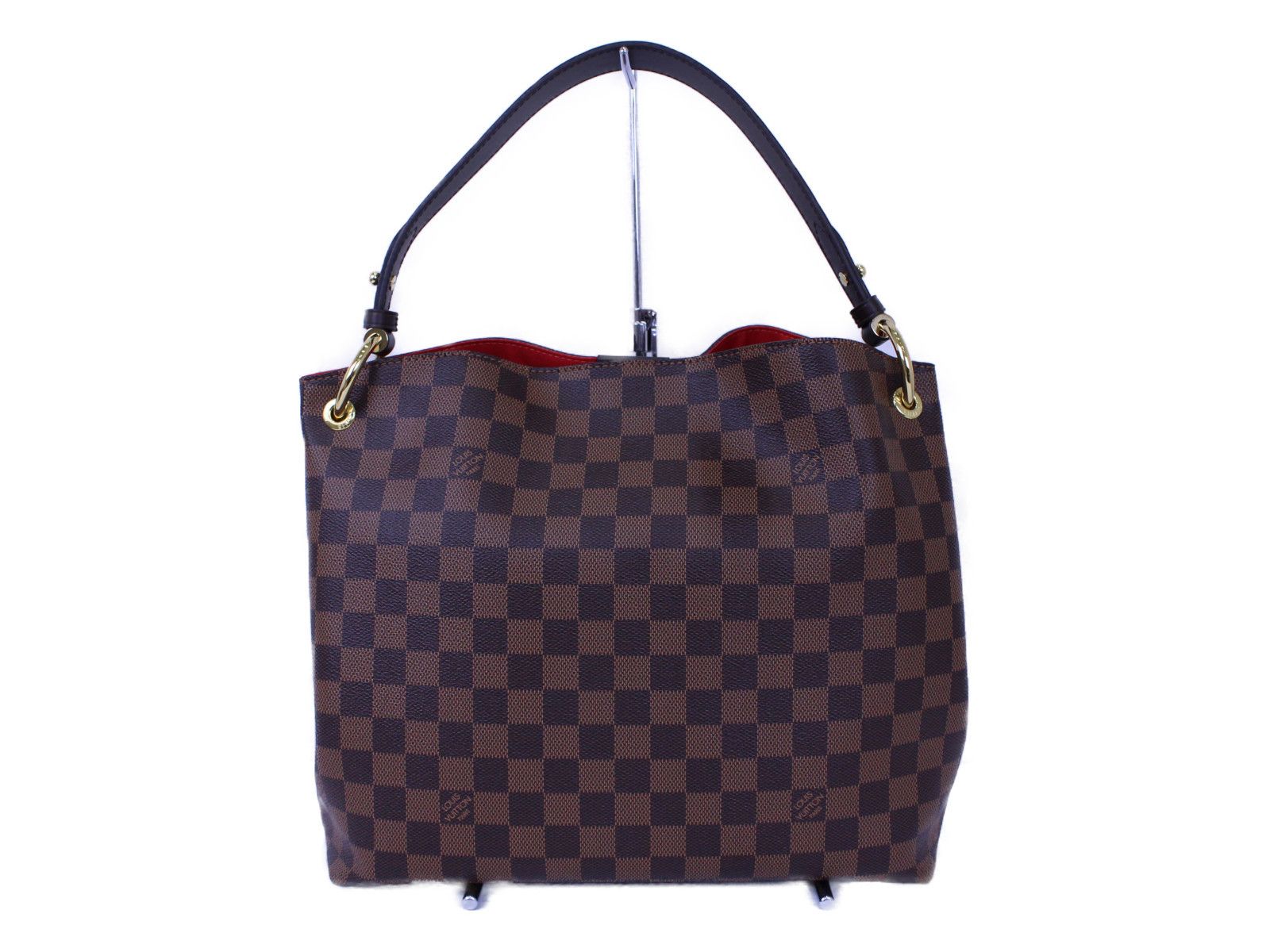 Louis Vuitton Graceful PM Damier Ebene Damier