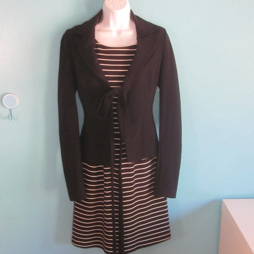 Flavio Castellani Italian Made Cropped Jacket Size S / 40