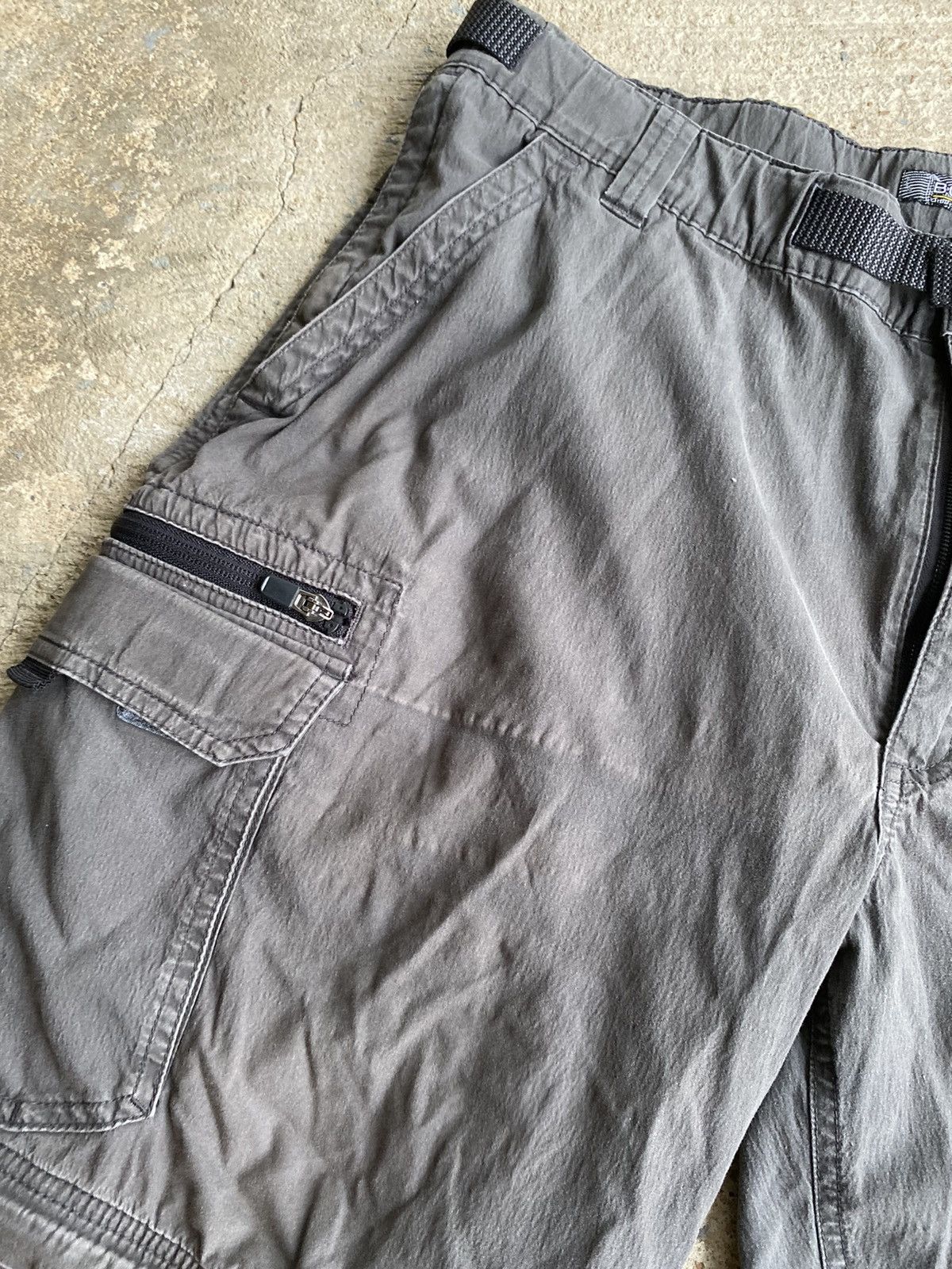 Japanese Brand × Vintage Vintage Y2K B.C. Zip Off Cargo Gorp Belted Hiking Pant Size US 36 / EU 52 - 5 Thumbnail