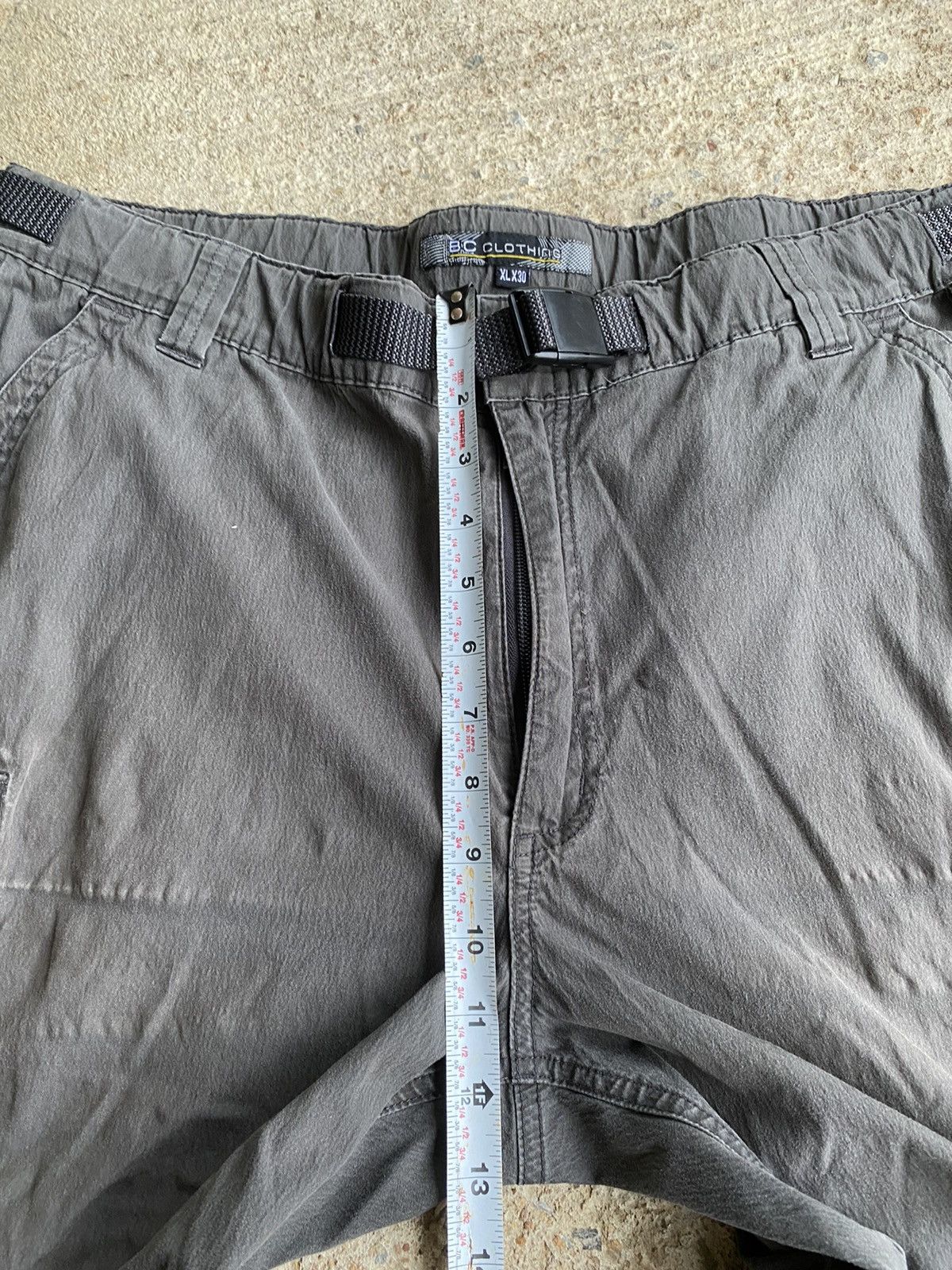 Japanese Brand × Vintage Vintage Y2K B.C. Zip Off Cargo Gorp Belted Hiking Pant Size US 36 / EU 52 - 11 Thumbnail