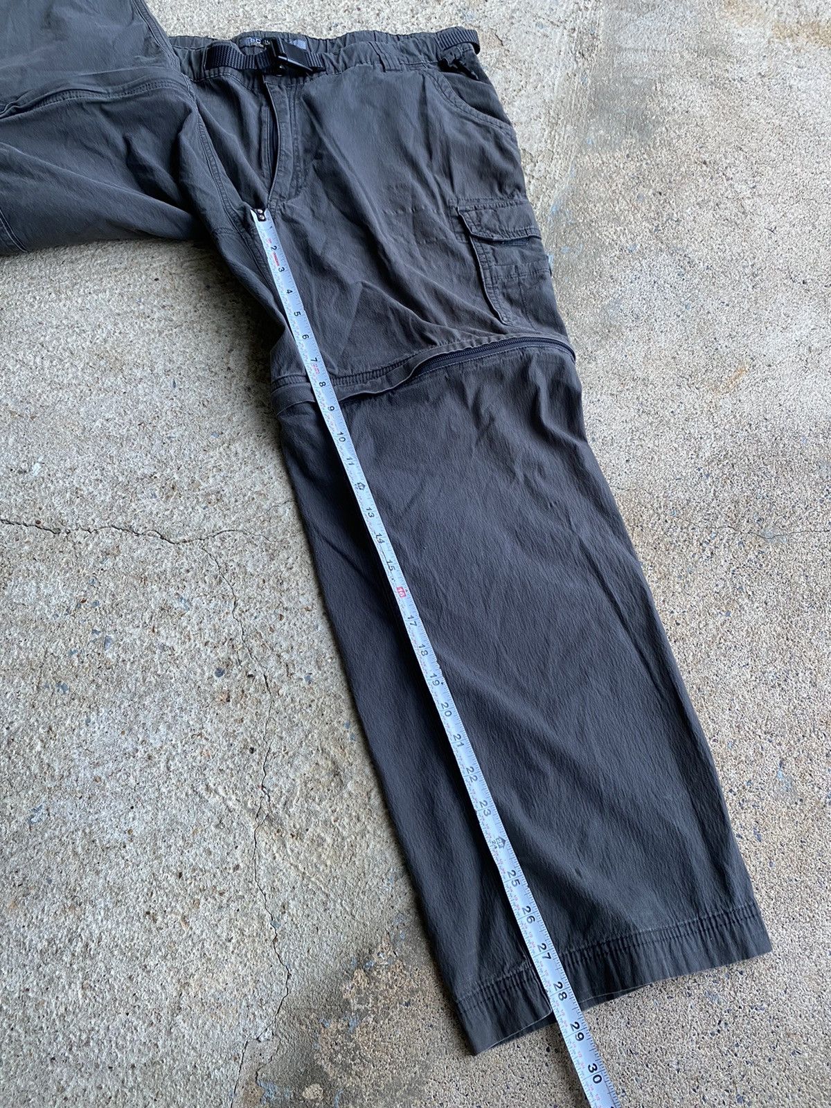 Japanese Brand × Vintage Vintage Y2K B.C. Zip Off Cargo Gorp Belted Hiking Pant Size US 36 / EU 52 - 13 Thumbnail