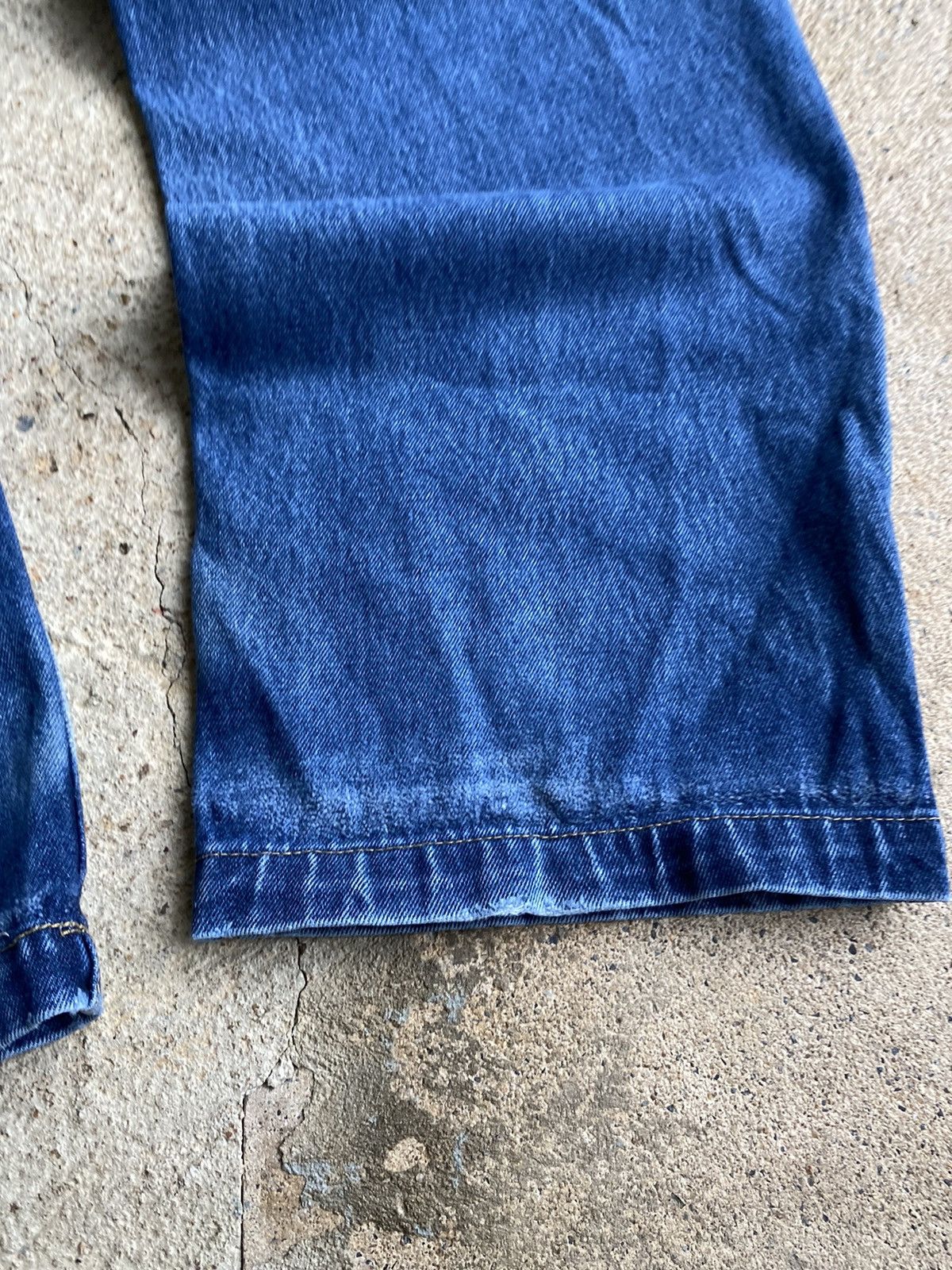 JNCO × Vintage Vintage Y2K Vibes Baggy Distressed Blue Wide Jeans Size US 36 / EU 52 - 5 Thumbnail