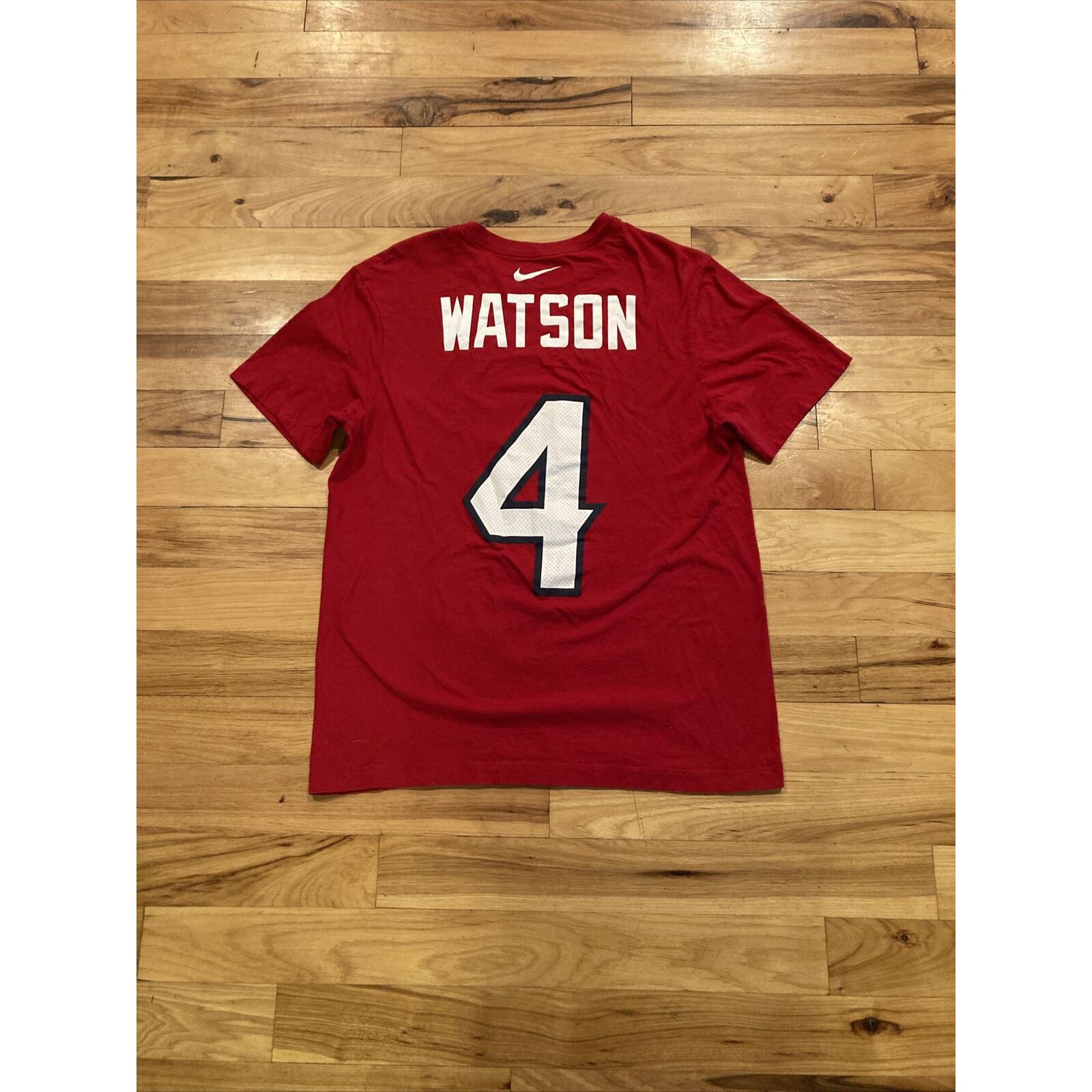 Nike Deshaun Watson #4 Houston Texans Jersey Mens Size Medium Dri