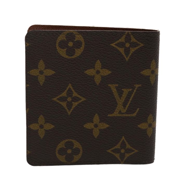 LOUIS VUITTON Monogram Canvas 6 Cartes Credit Card Wallet