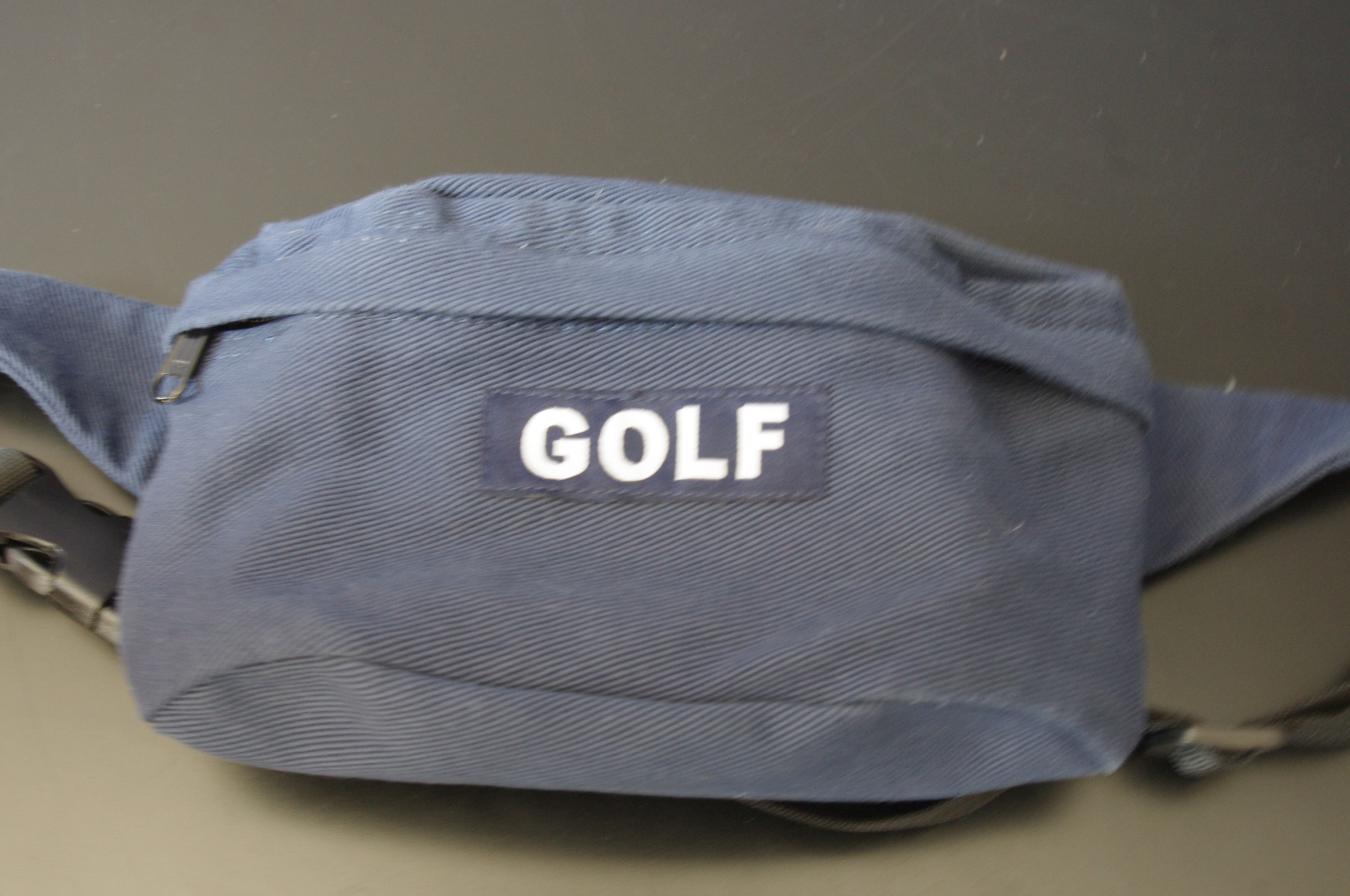 Golf Wang Tyler The Creator Golf Wang Navy Waist Bag Fanny Pack Grailed