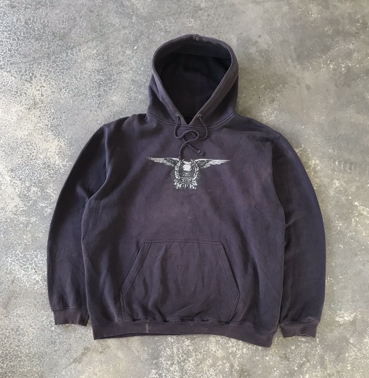 Vintage Stussy Eagle hoodie