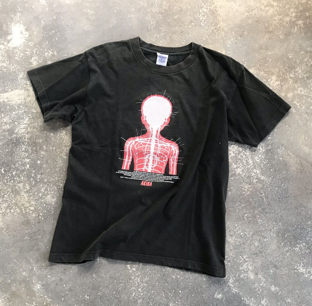 Vintage Akira Movie Tshirt