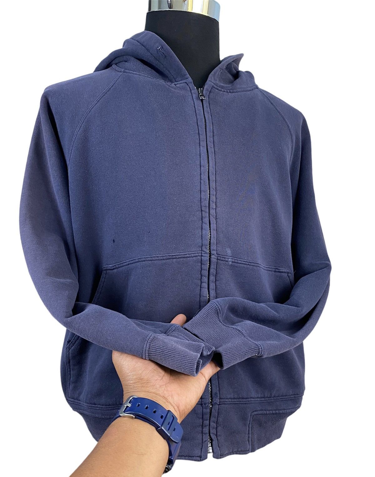 Issey Miyake Rare🔥Vintage Issey Miyake Collection Hoodie Size US L / EU 52-54 / 3 - 19 Thumbnail