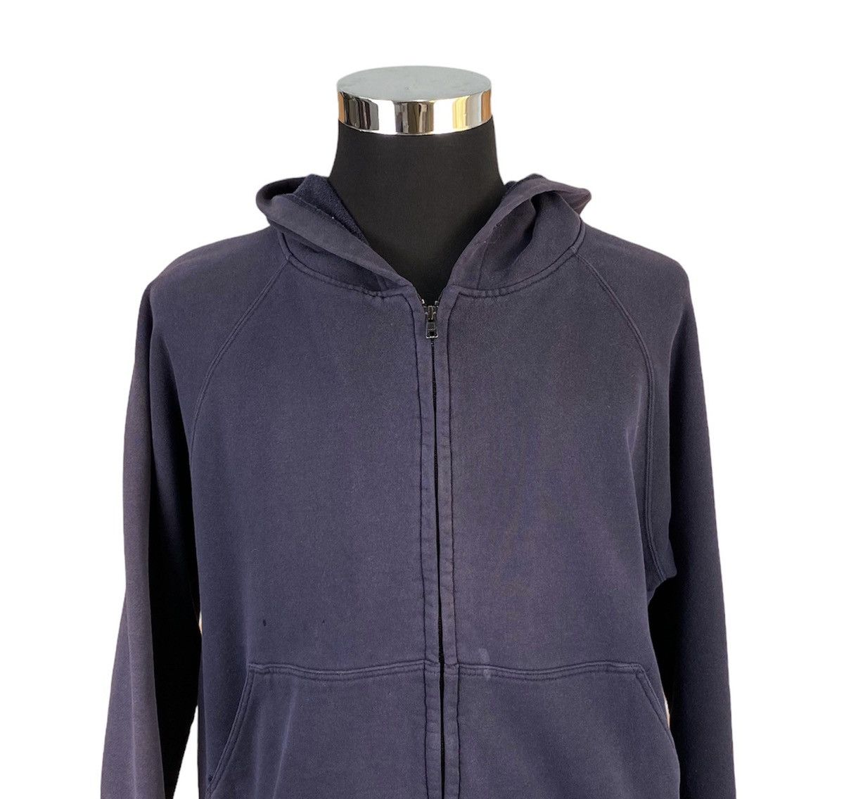 Issey Miyake Rare🔥Vintage Issey Miyake Collection Hoodie Size US L / EU 52-54 / 3 - 3 Thumbnail