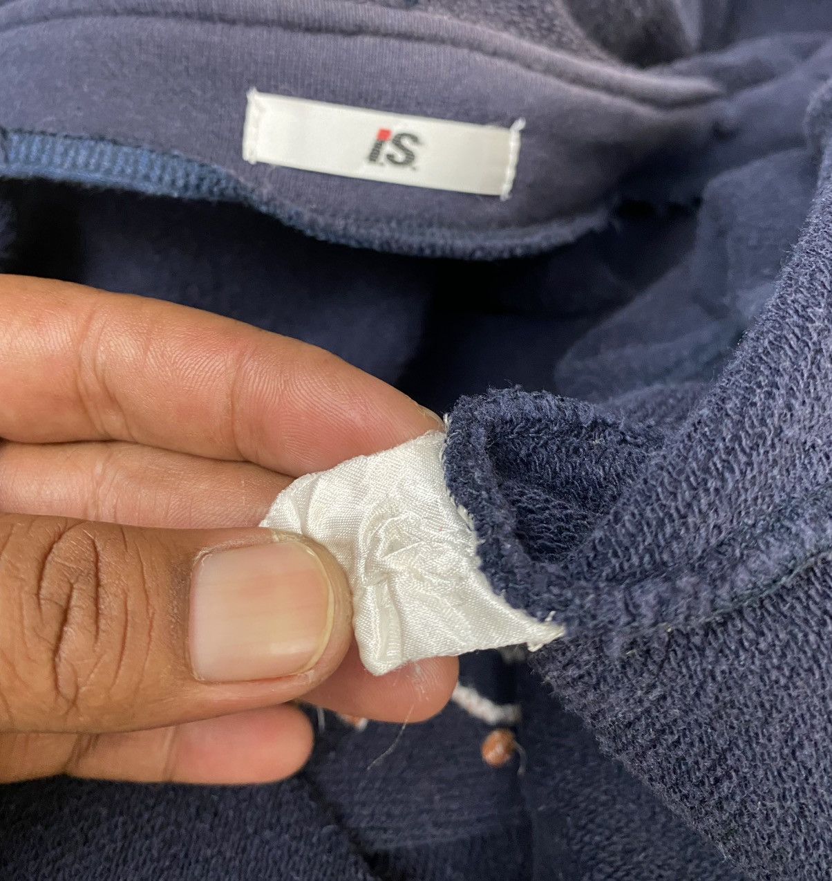 Issey Miyake Rare🔥Vintage Issey Miyake Collection Hoodie Size US L / EU 52-54 / 3 - 16 Thumbnail