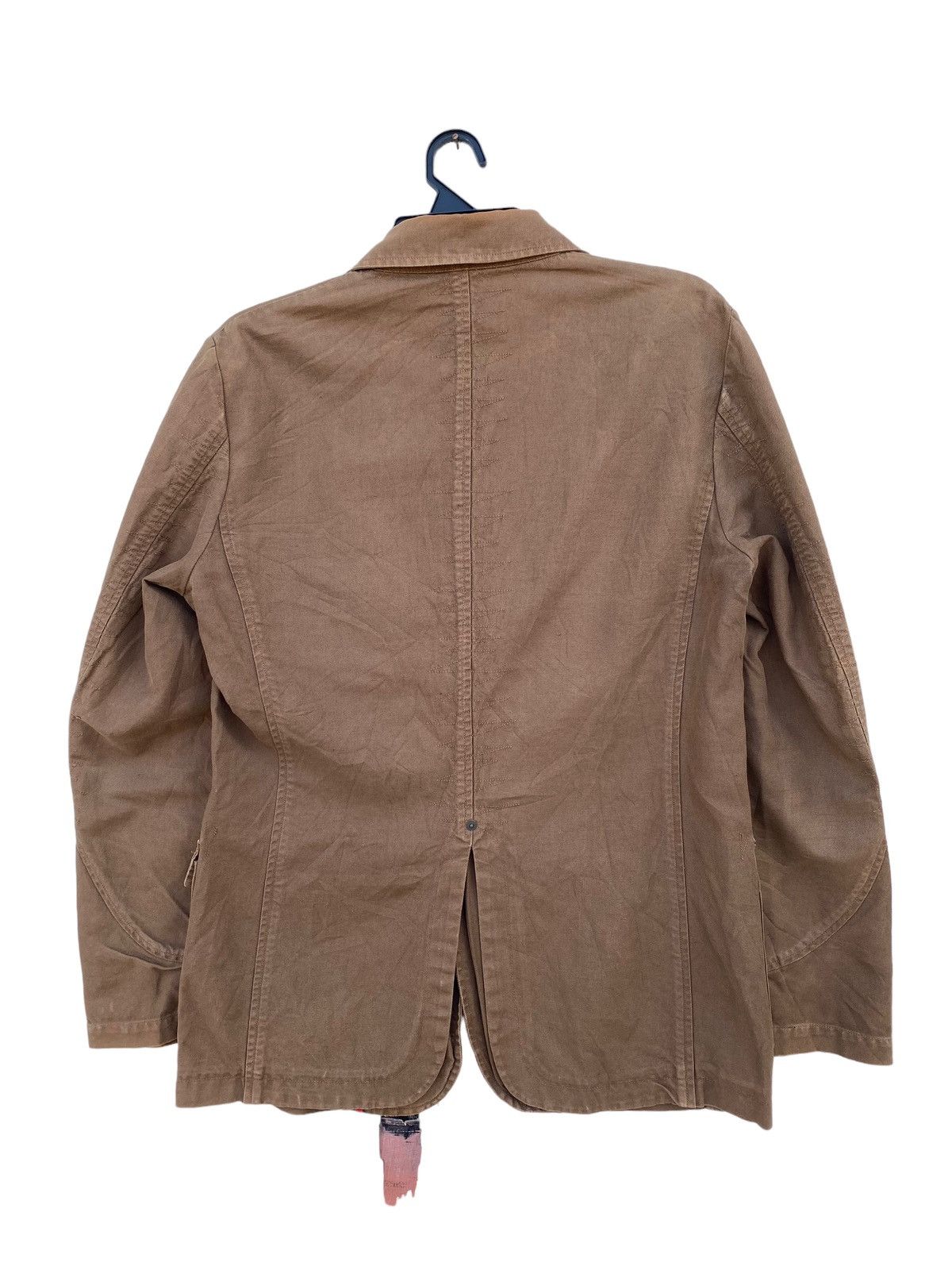 291295=Homme 291295 Homme Lounge Jacket Size US M / EU 48-50 / 2 - 2 Thumbnail