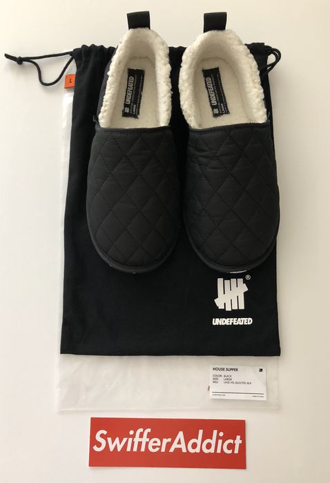 Undefeated discount house slippers